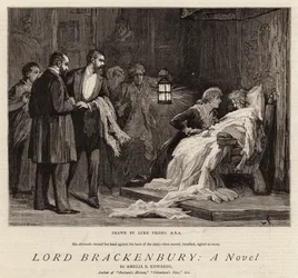 Lord Brackenbury, een Roman